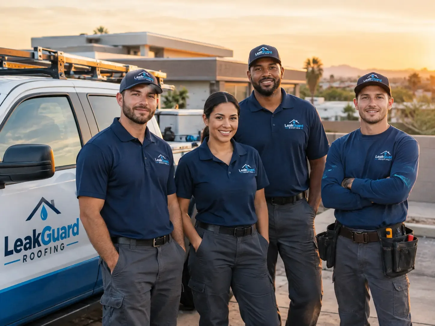 Flat Roof Leak Repair company in Roseville, IL